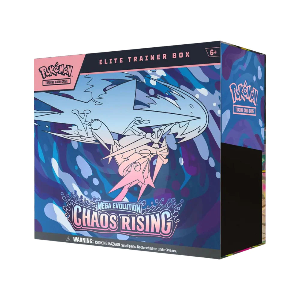 Pokémon TCG: Mega Evolution Chaos Rising Elite Trainer Box