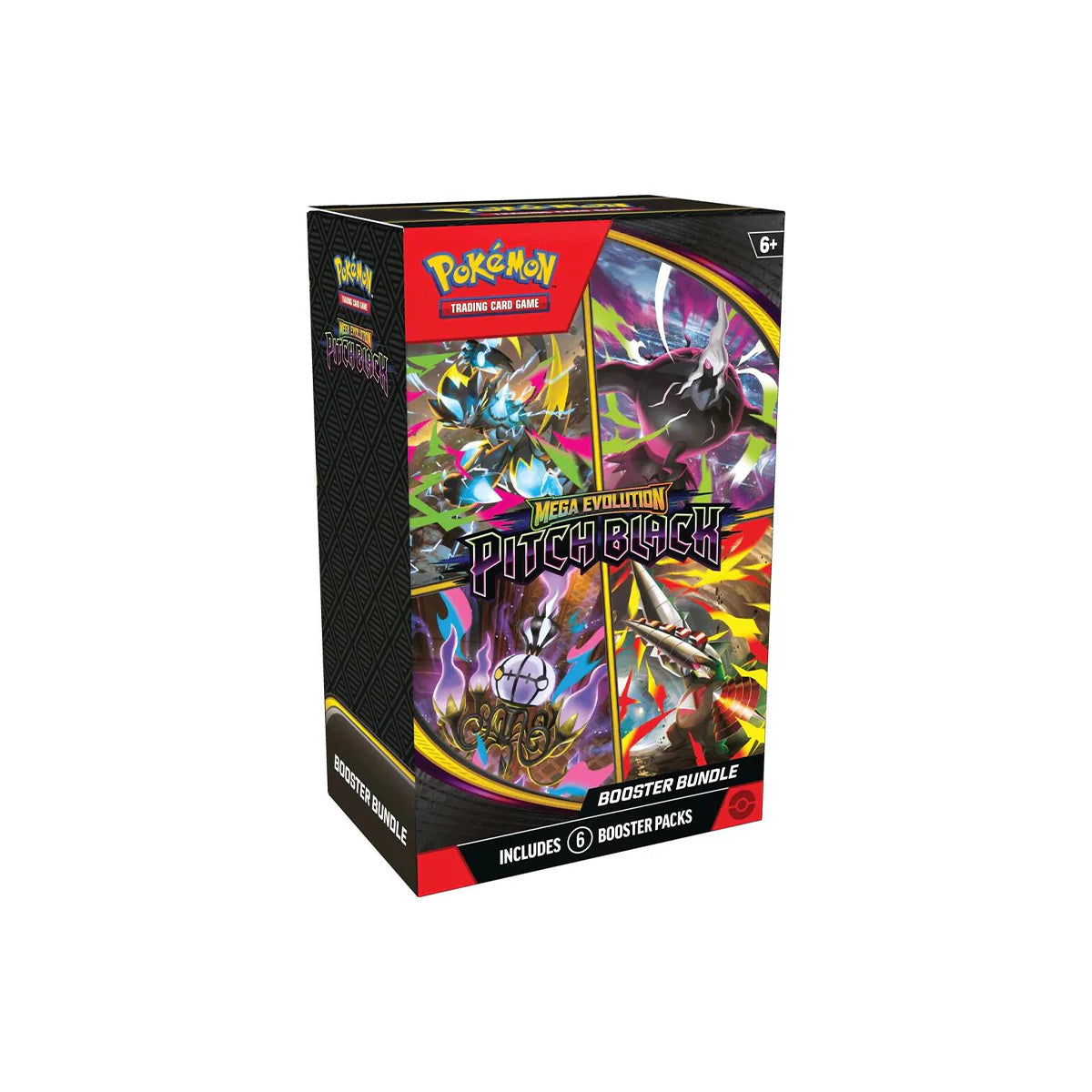 Pitch Black Booster Bundle - ME05: Pitch Black (ME05)