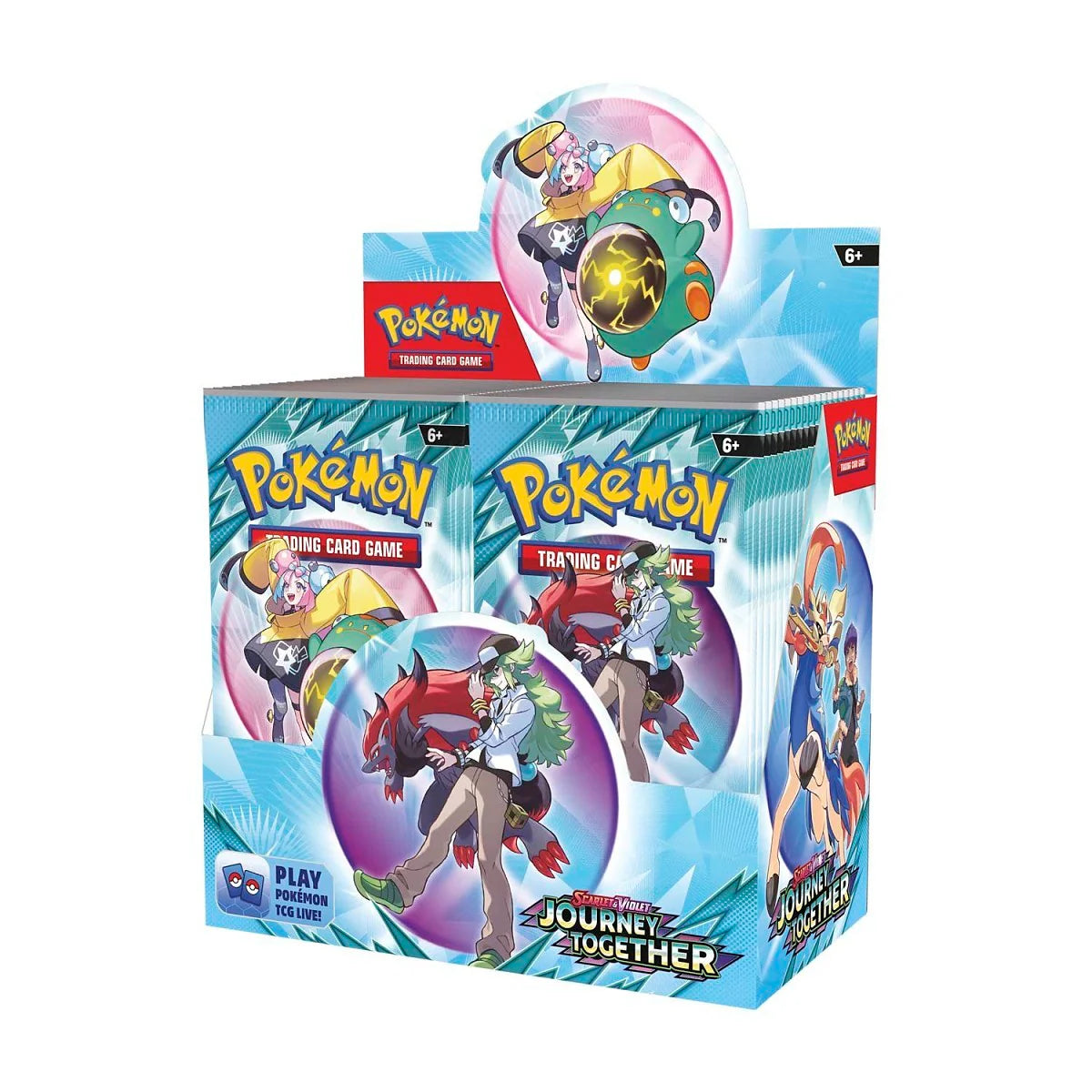 ENHANCED Journey Together Booster Box